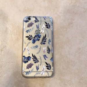 i phone 6 floral phone case